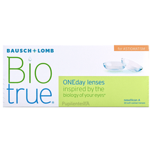 Cargar imagen en el visor de la galería, BioTrue OneDay Astigmatismo Bausch Lomb
