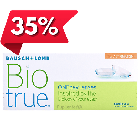 BioTrue OneDay Astigmatismo Bausch Lomb