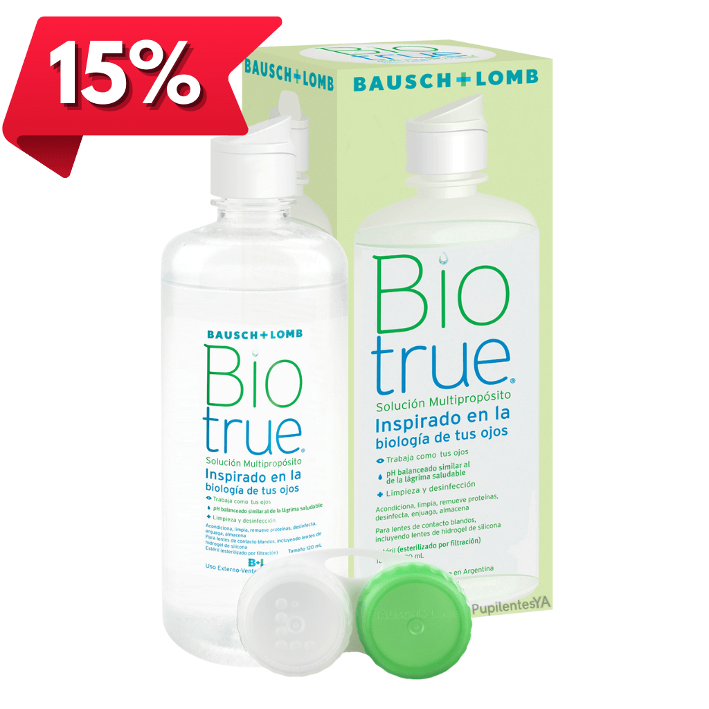 BioTrue Solución Multipropósito