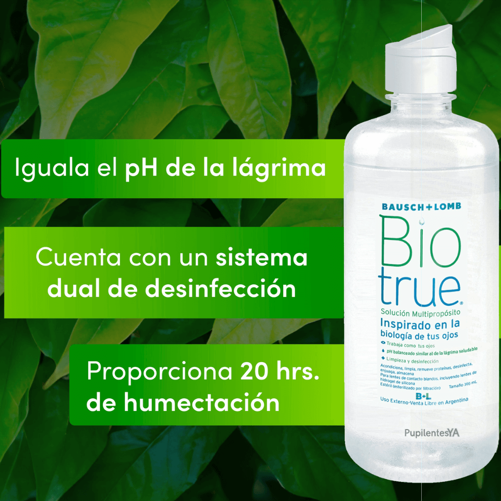 BioTrue Solución Multipropósito