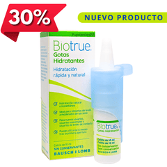 BioTrue Gotas Hidratantes