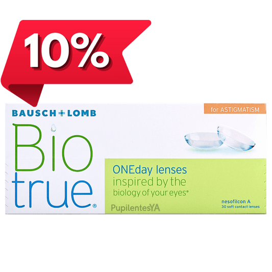 Bio True One Day Astigmatismo