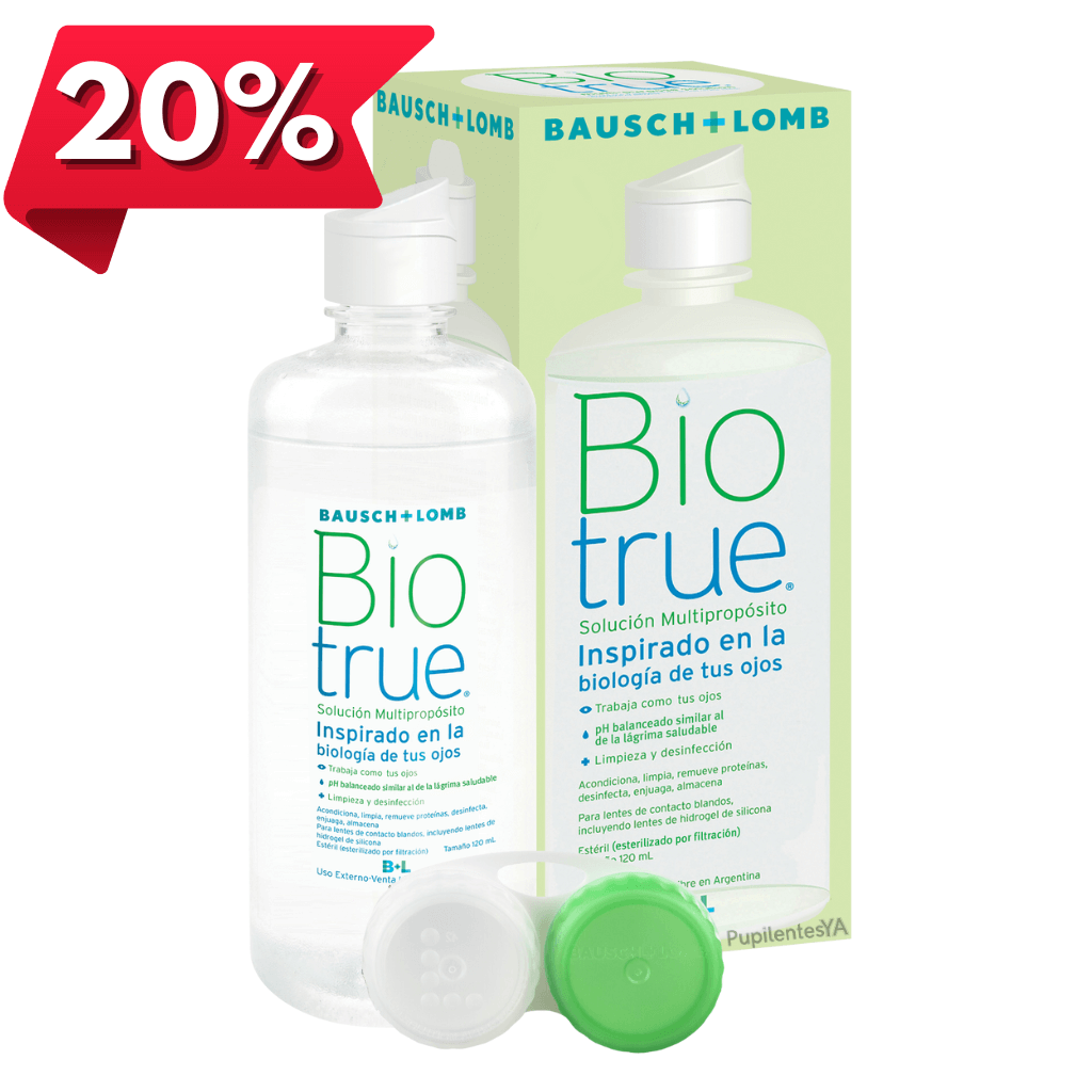 BioTrue Solucion 120ml
