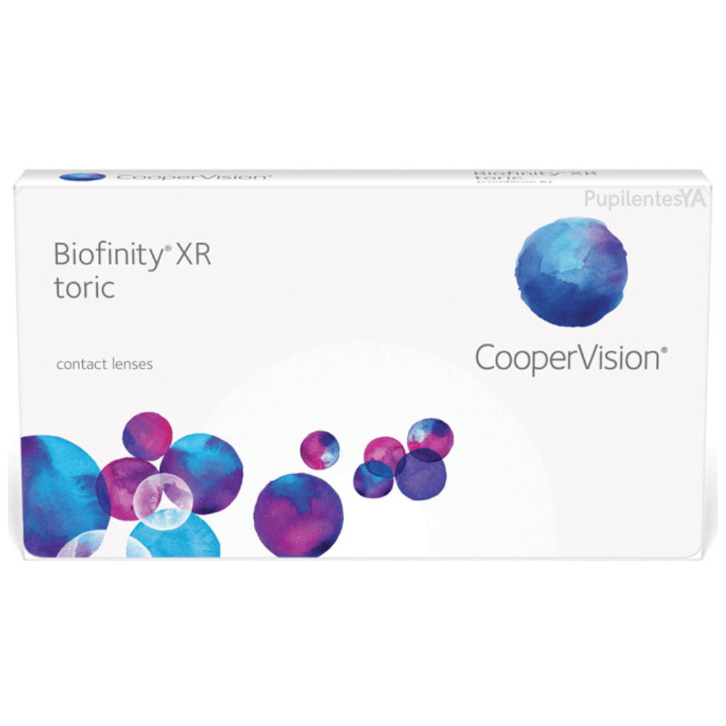 Biofinity XR Toric CooperVision