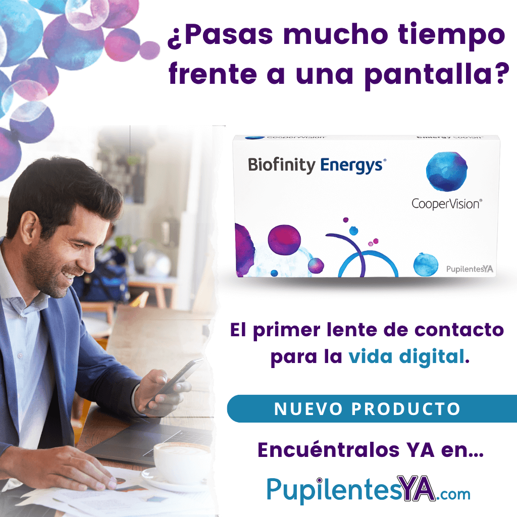 Biofinity Energys CooperVision
