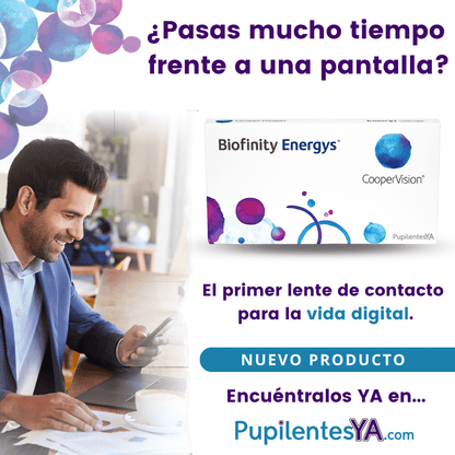 Biofinity Energys CooperVision