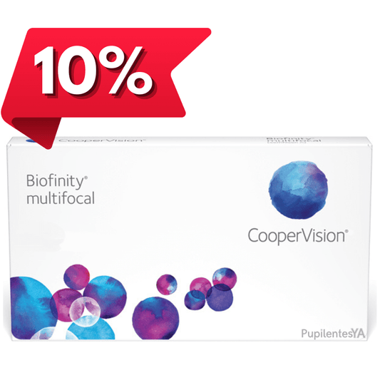 Biofinity Multifocal CooperVision