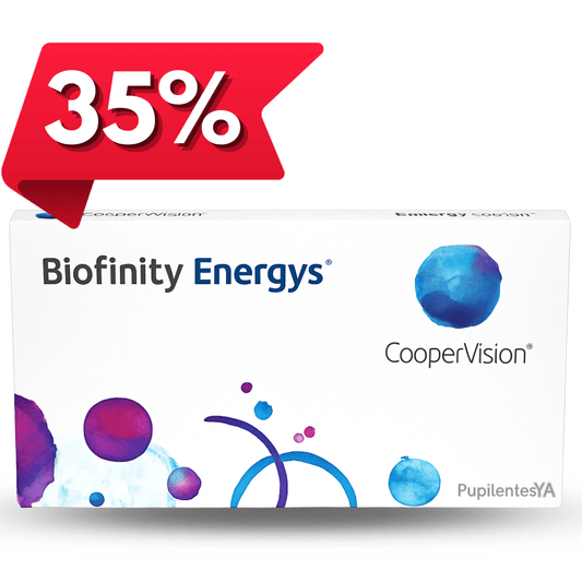 Biofinity Energys CooperVision