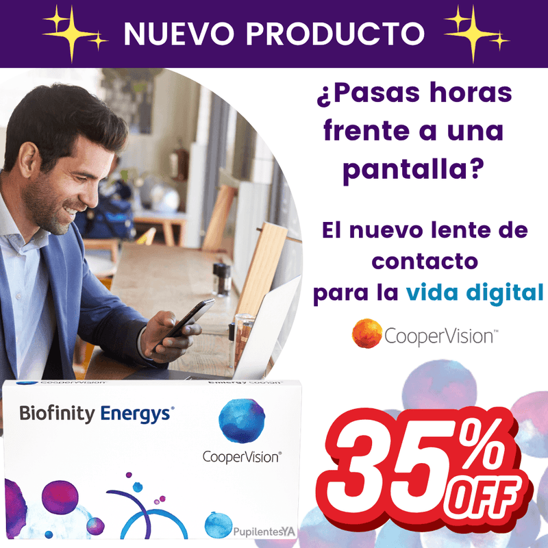 Biofinity Energys CooperVision