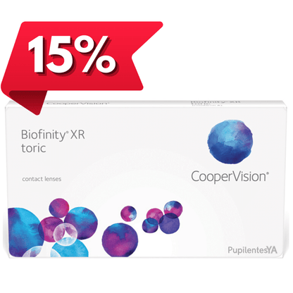 Biofinity XR Toric – PupilentesYA - Main Image