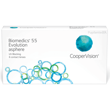 Biomedics55 Evolution CooperVision