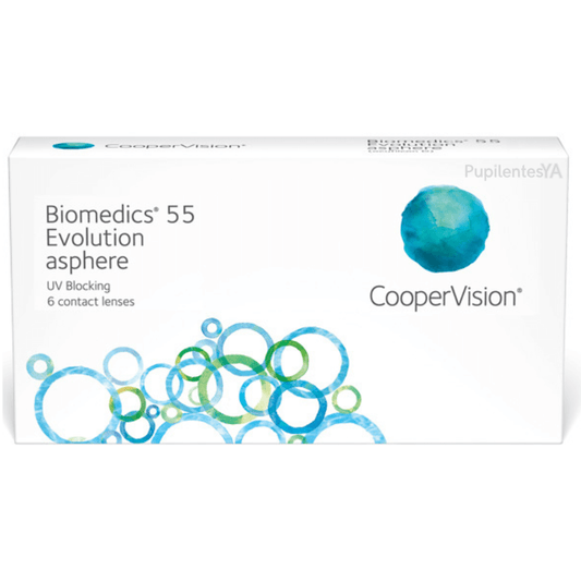 Biomedics55 Evolution CooperVision