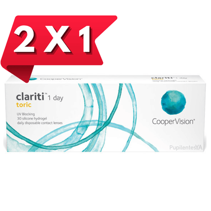 Clariti 1Day Toric CooperVision