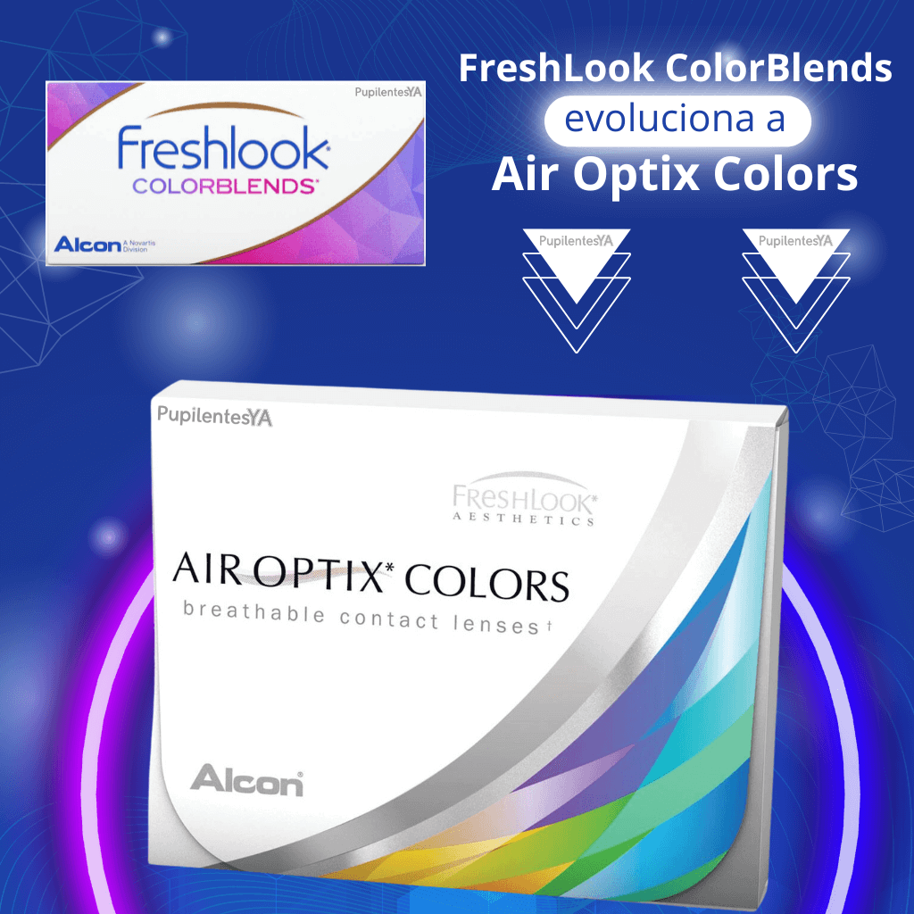 Freshlook graduados online
