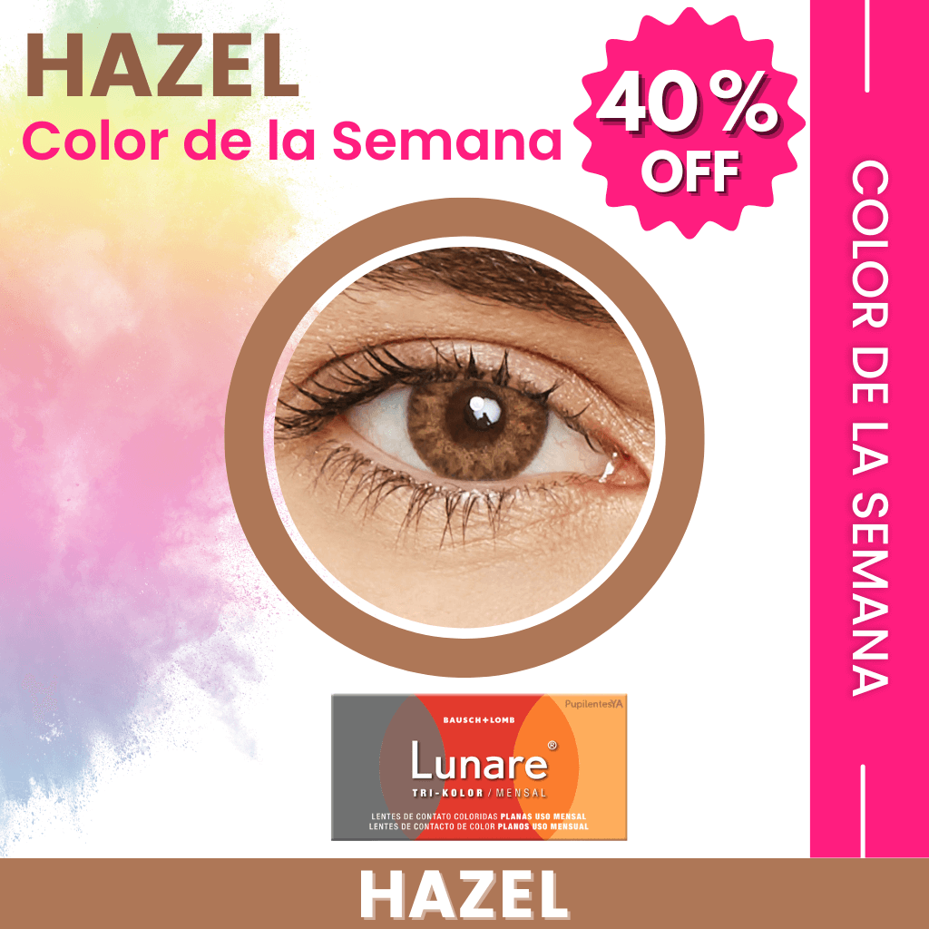 ⭐Color de la Semana⭐ Hazel - Lunare