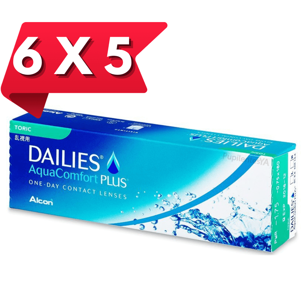 Dailies Aqua Comfort Plus - Toric