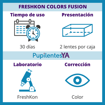 FreshKon Colors Fusion