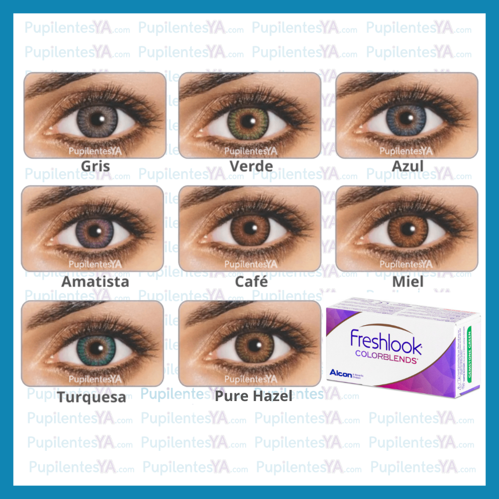 Colores de discount freshlook