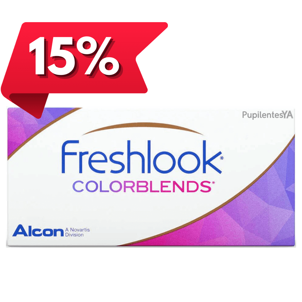 FreshLook ColorBlends Graduados