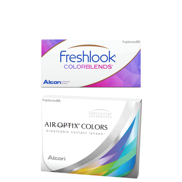 FreshLook / Air Optix Colors