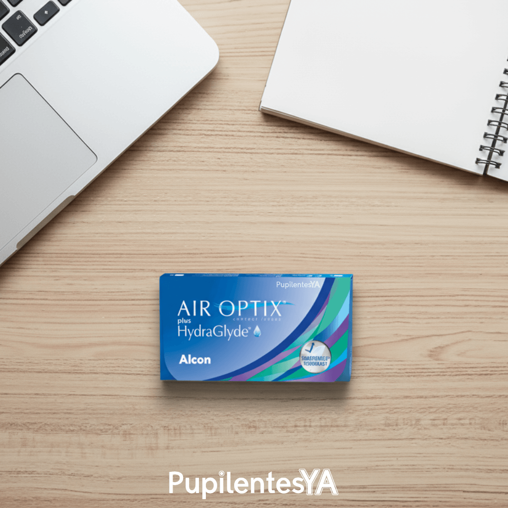 Air Optix Plus HydraGlyde