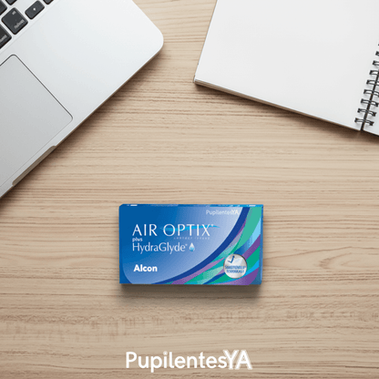 Air Optix Plus HydraGlyde