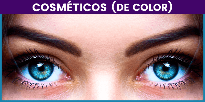 Pupilentes Cosméticos (de color)