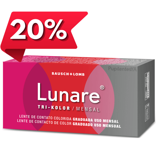 Lunare Colors Graduados Bausch Lomb