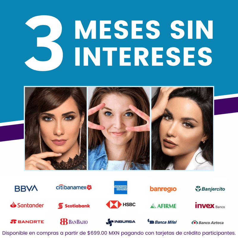 3 Meses Sin Intereses