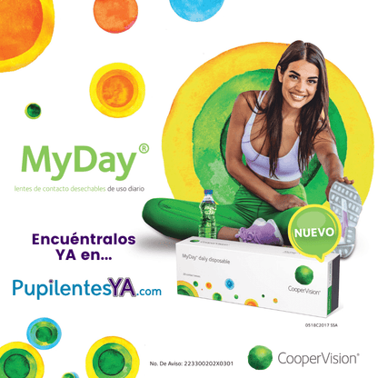 MyDay CooperVision - Promocional