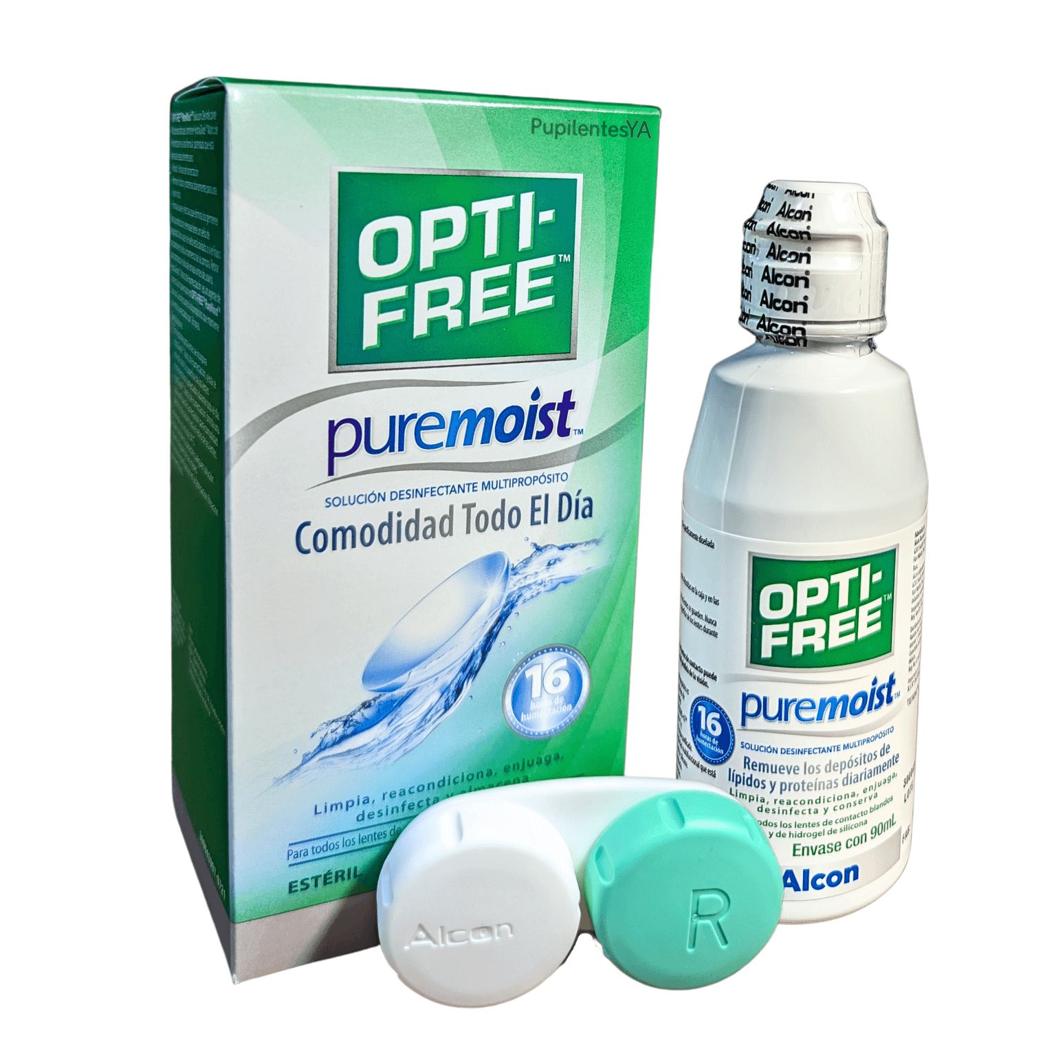 Opti Free Pure Moist Solucion 90ml