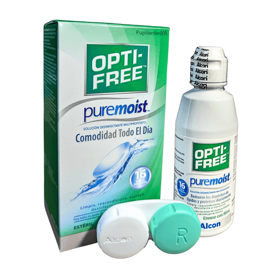 Opti Free Pure Moist Solucion 90ml