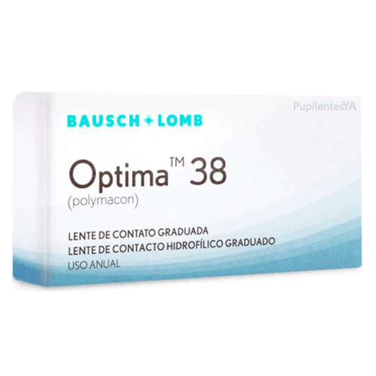 Optima38 Bausch Lomb