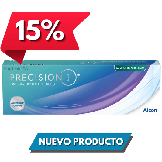Precision1 Astigmatismo Alcon