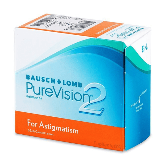 PureVision Astigmatismo Bausch Lomb