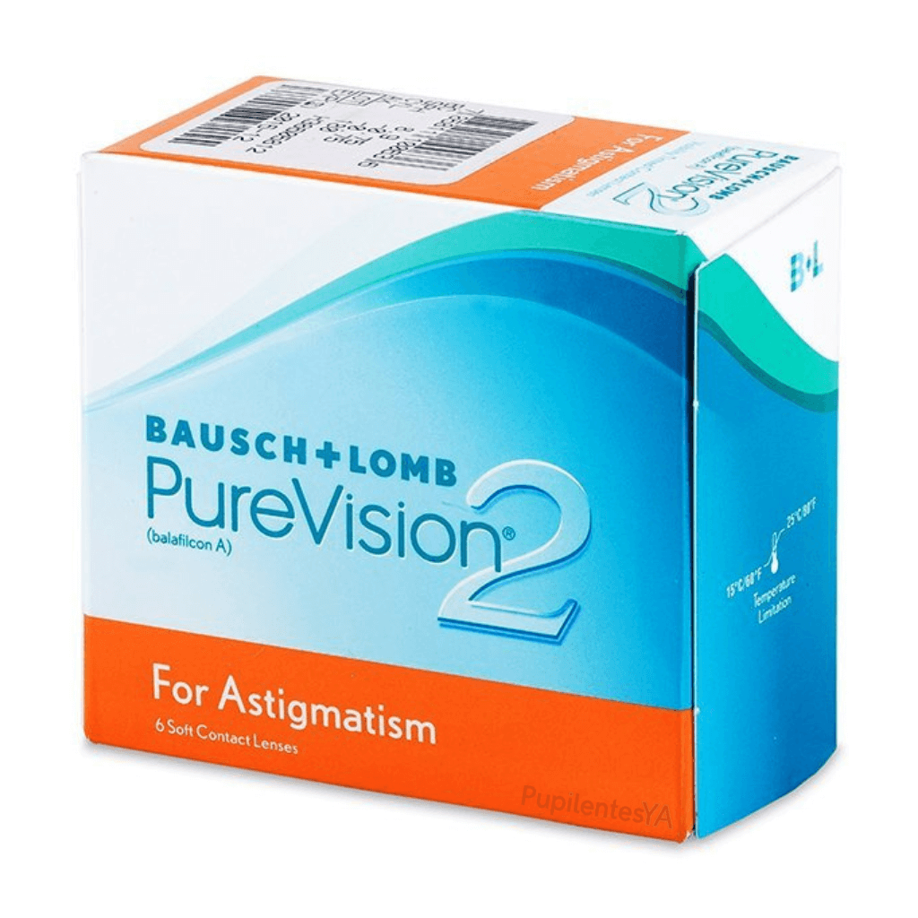 PureVision 2 - Astigmatismo