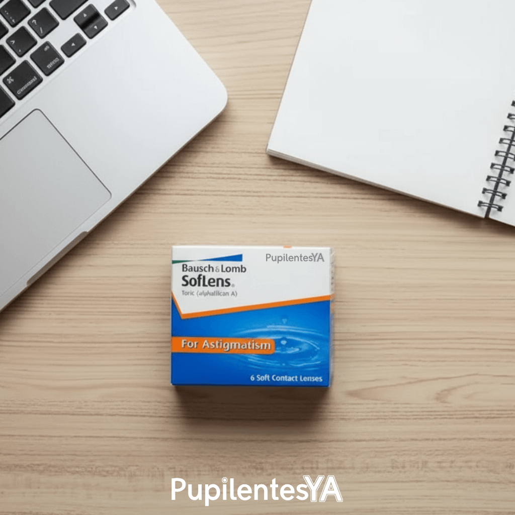 SofLens - Astigmatismo 