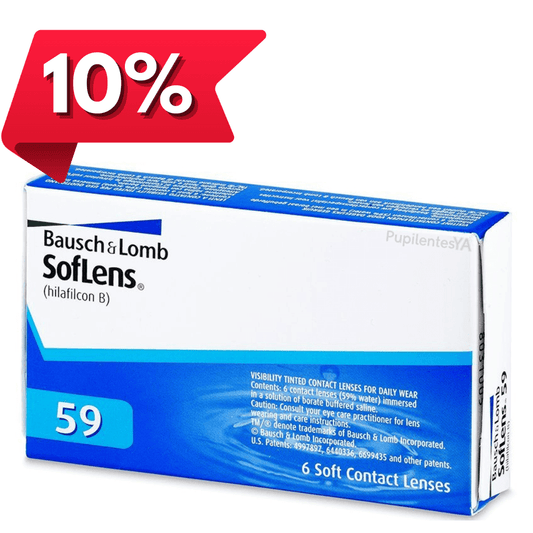 SofLens59 Bausch Lomb