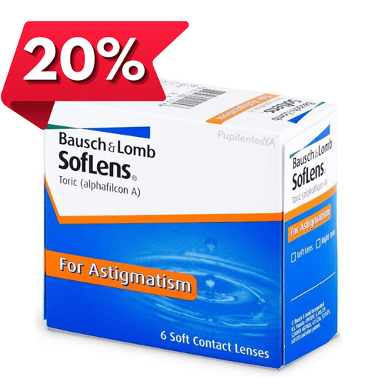 SofLens Astigmatismo Bausch Lomb
