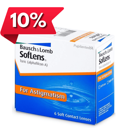 SofLens Astigmatismo Bausch Lomb