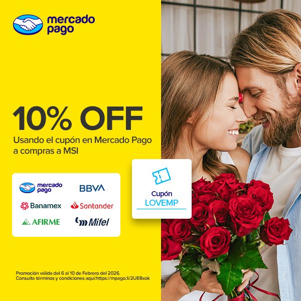 Mercado Pago - Cupón Descuento