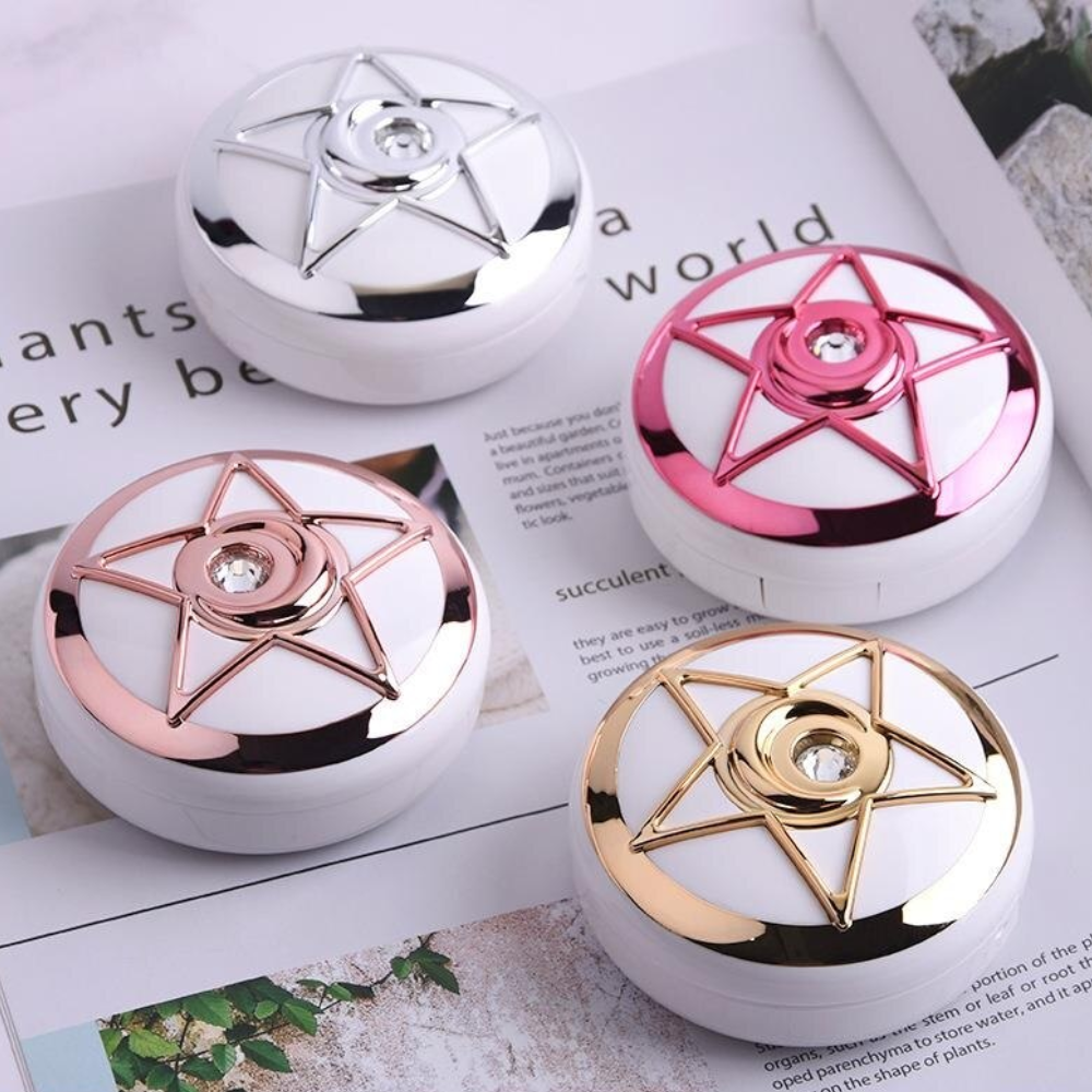 Estuche Lentes de Contacto (Kit) - Mod. "Estrella"