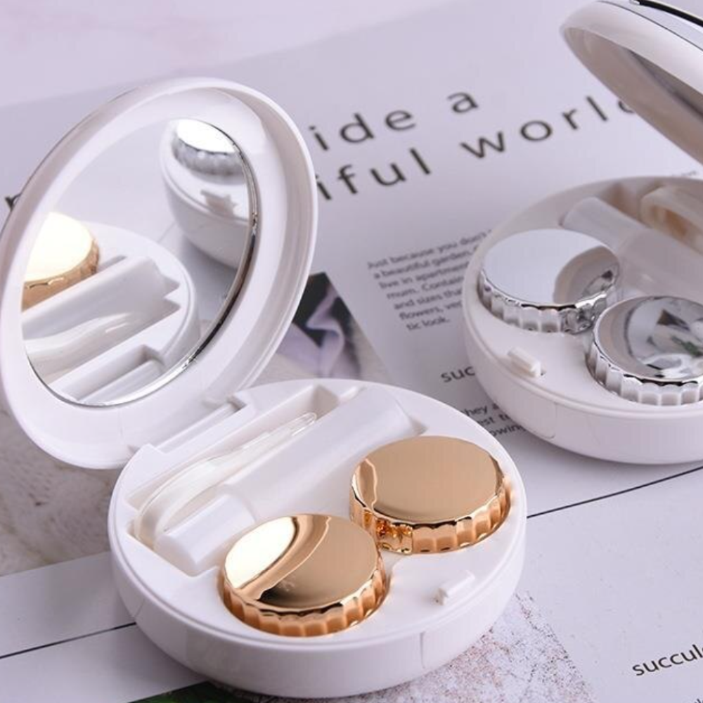 Estuche Lentes de Contacto (Kit) - Mod. "Estrella"